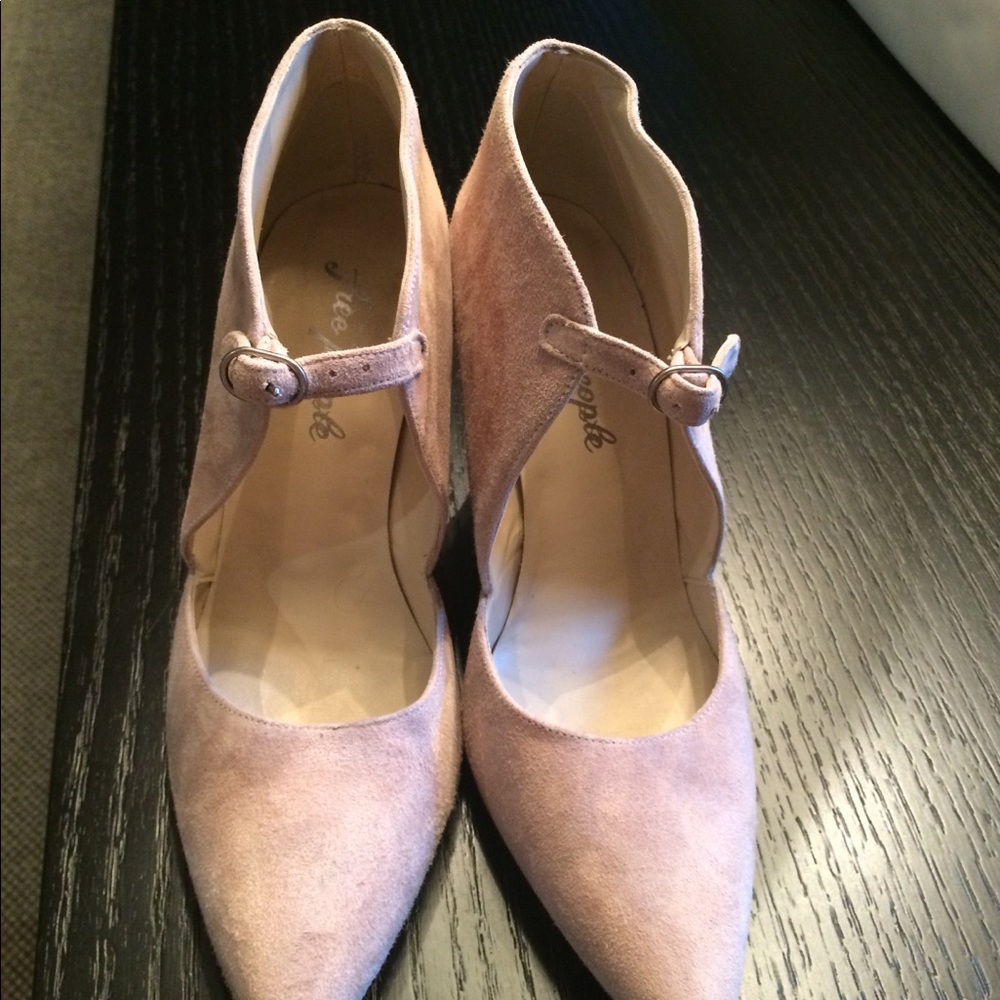 Free people Cerow heels size 7.5/38